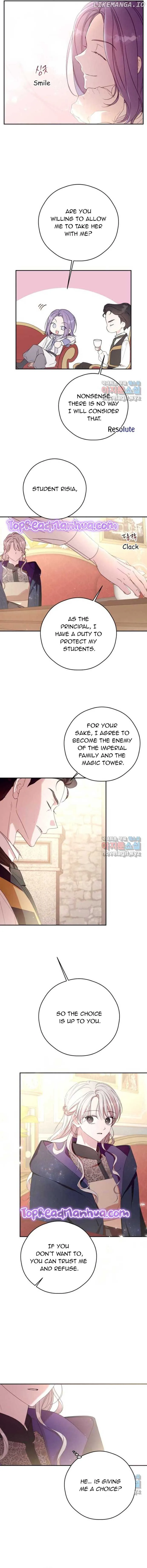 I Will Live as a Supporting Role in This Life Chapter 62 page 9