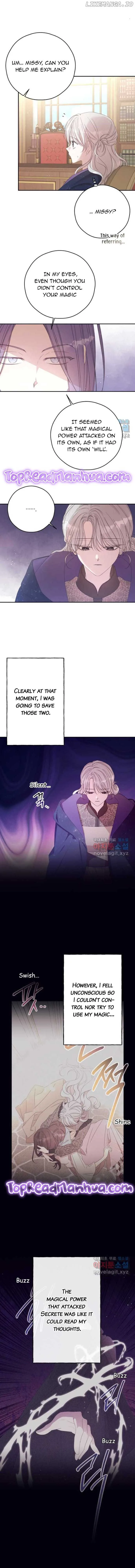 I Will Live as a Supporting Role in This Life Chapter 62 page 6