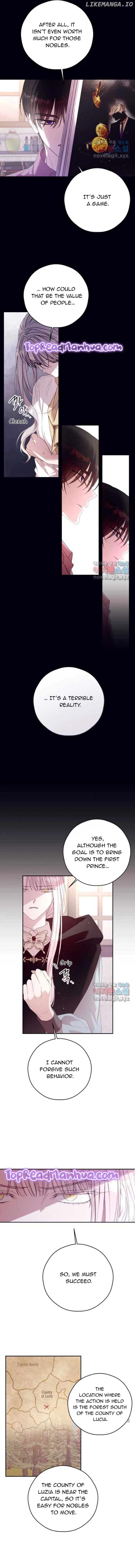 I Will Live as a Supporting Role in This Life Chapter 63 page 11
