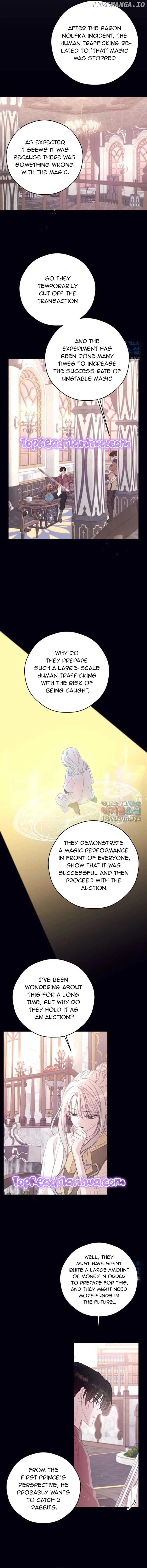I Will Live as a Supporting Role in This Life Chapter 63 page 10