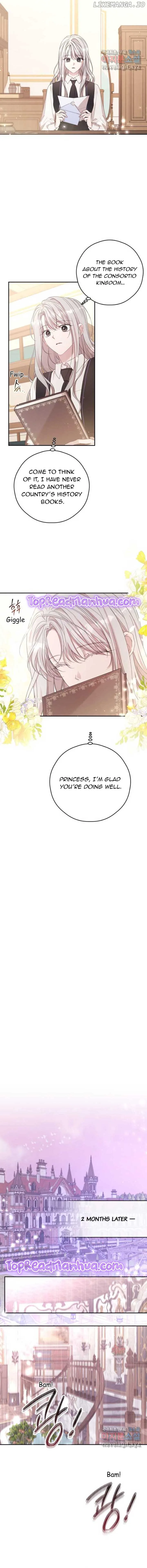I Will Live as a Supporting Role in This Life Chapter 63 page 5