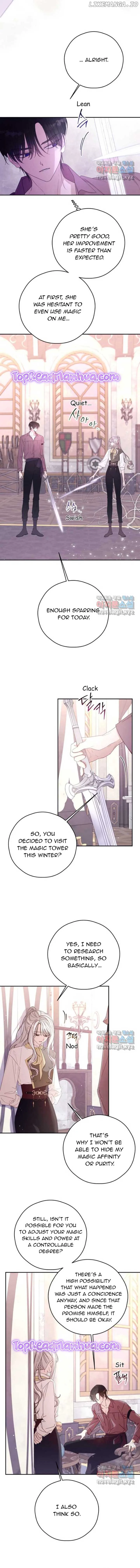 I Will Live as a Supporting Role in This Life Chapter 63 page 7