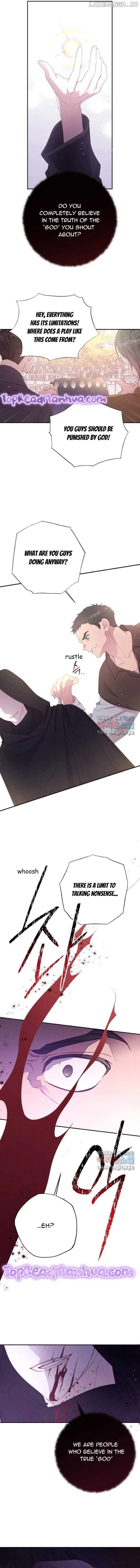 I Will Live as a Supporting Role in This Life Chapter 61 page 3