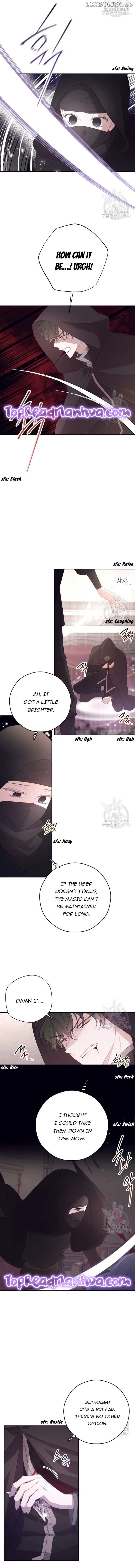 I Will Live as a Supporting Role in This Life Chapter 65 page 8
