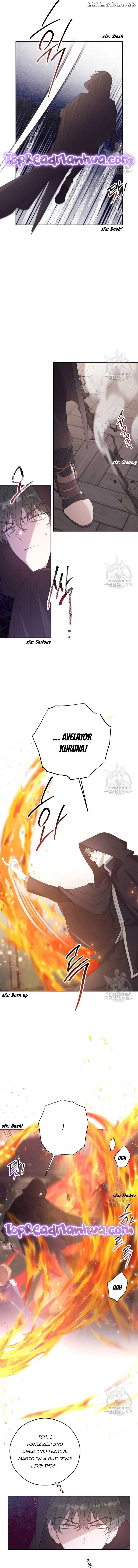 I Will Live as a Supporting Role in This Life Chapter 65 page 4