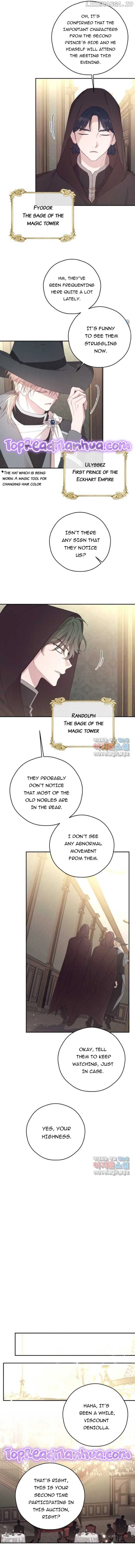 I Will Live as a Supporting Role in This Life Chapter 64 page 6
