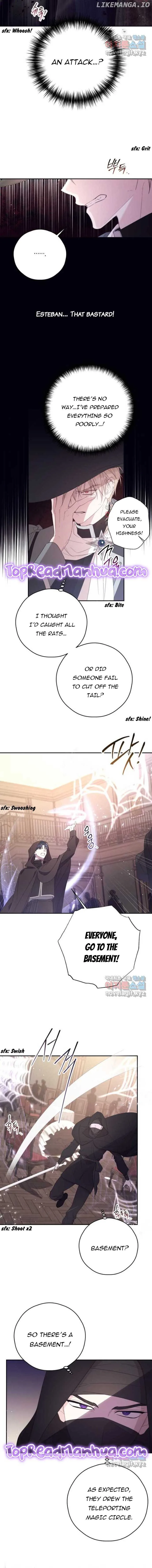 I Will Live as a Supporting Role in This Life Chapter 64 page 11