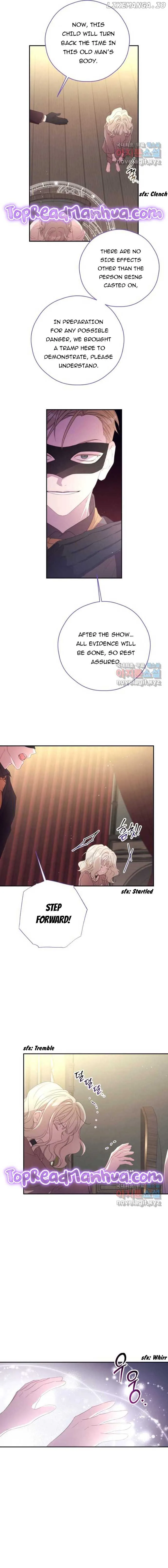 I Will Live as a Supporting Role in This Life Chapter 64 page 9