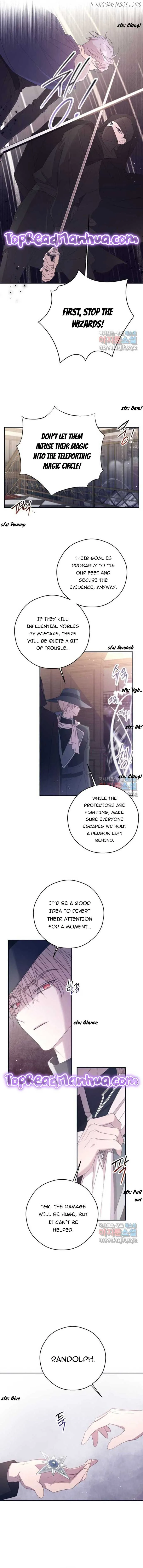 I Will Live as a Supporting Role in This Life Chapter 64 page 12