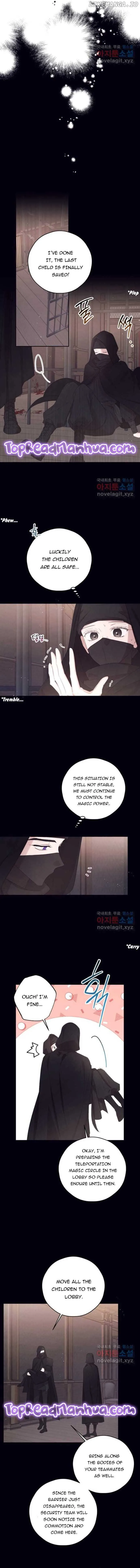 I Will Live as a Supporting Role in This Life Chapter 66 page 8