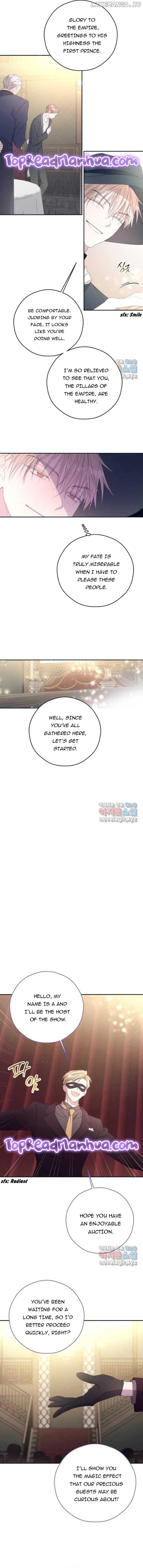 I Will Live as a Supporting Role in This Life Chapter 64 page 8