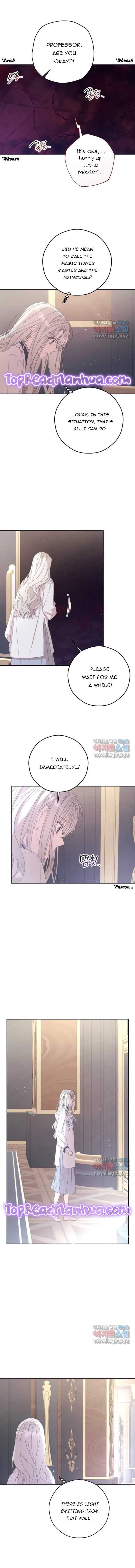 I Will Live as a Supporting Role in This Life Chapter 67 page 9