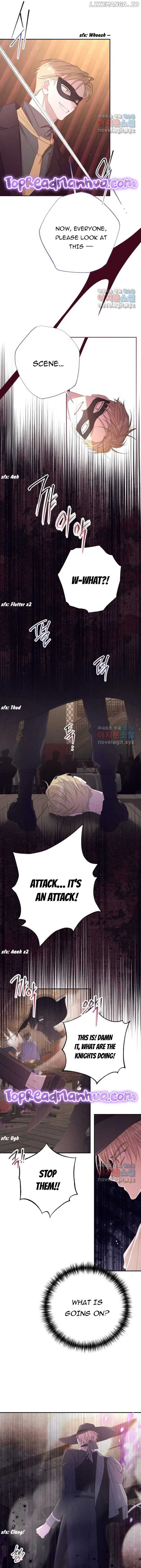 I Will Live as a Supporting Role in This Life Chapter 64 page 10