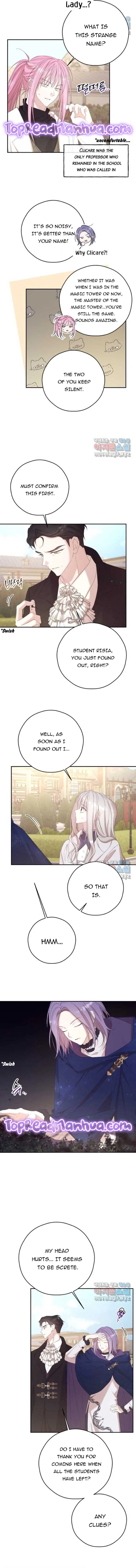 I Will Live as a Supporting Role in This Life Chapter 67 page 4