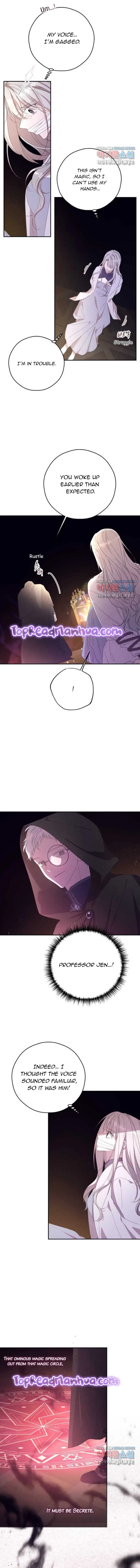I Will Live as a Supporting Role in This Life Chapter 68 page 6