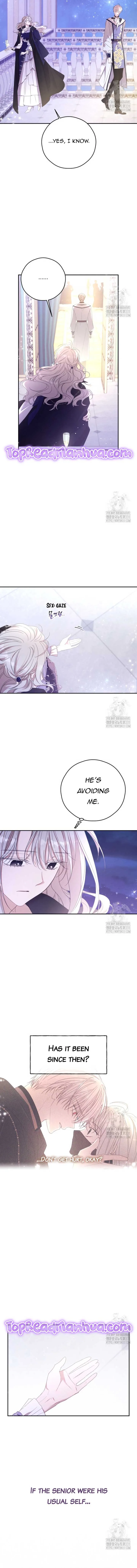 I Will Live as a Supporting Role in This Life Chapter 69 page 11