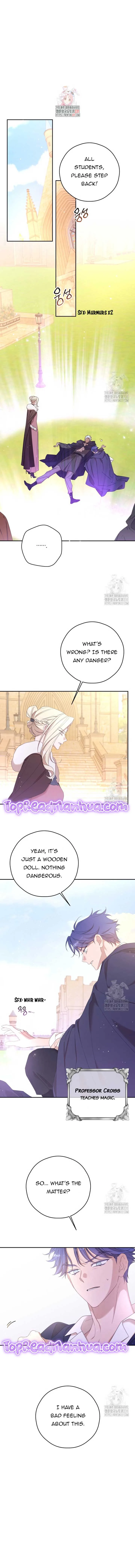 I Will Live as a Supporting Role in This Life Chapter 69 page 2