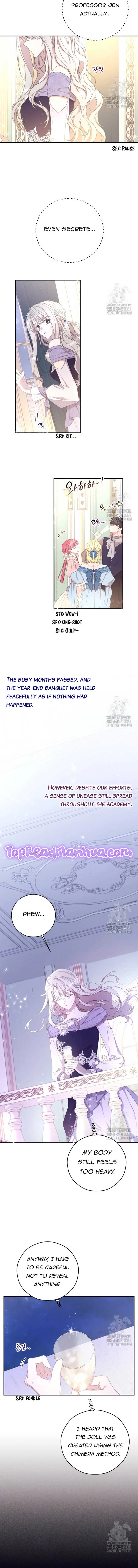I Will Live as a Supporting Role in This Life Chapter 69 page 4
