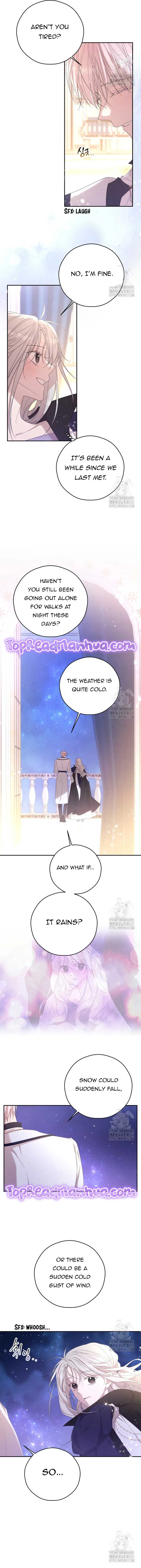 I Will Live as a Supporting Role in This Life Chapter 69 page 8