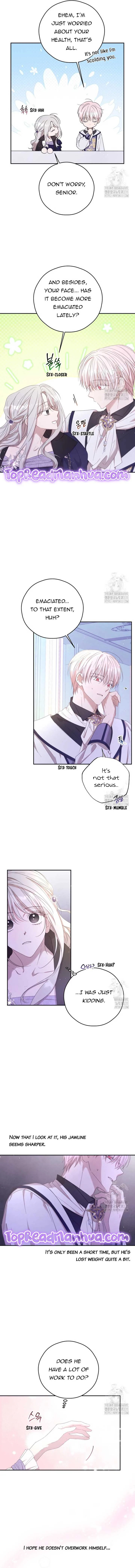 I Will Live as a Supporting Role in This Life Chapter 69 page 9