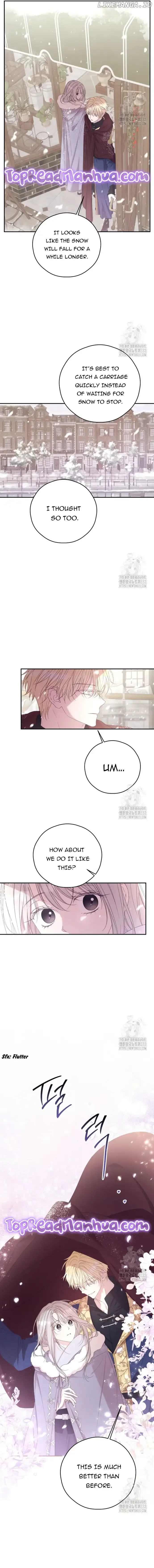 I Will Live as a Supporting Role in This Life Chapter 72 page 10