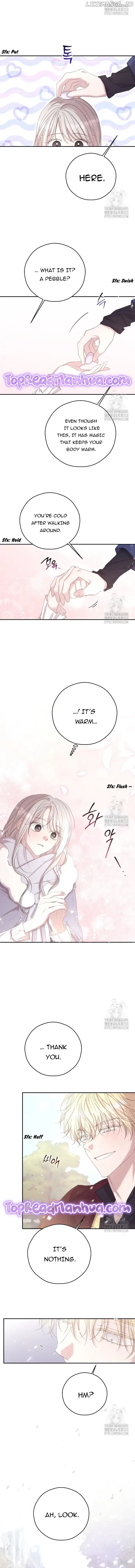 I Will Live as a Supporting Role in This Life Chapter 72 page 8