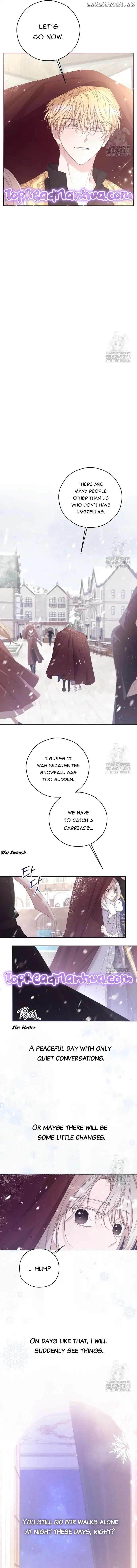 I Will Live as a Supporting Role in This Life Chapter 72 page 11