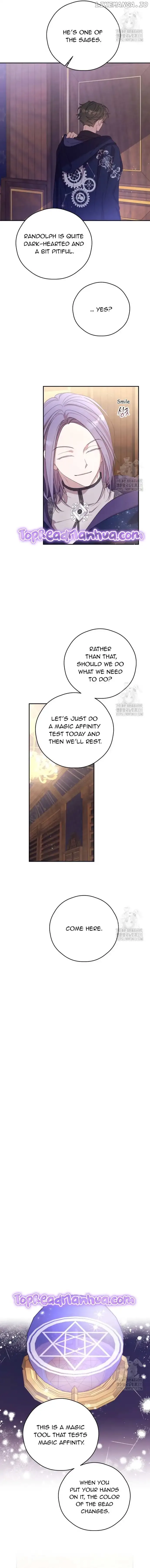 I Will Live as a Supporting Role in This Life Chapter 70 page 8