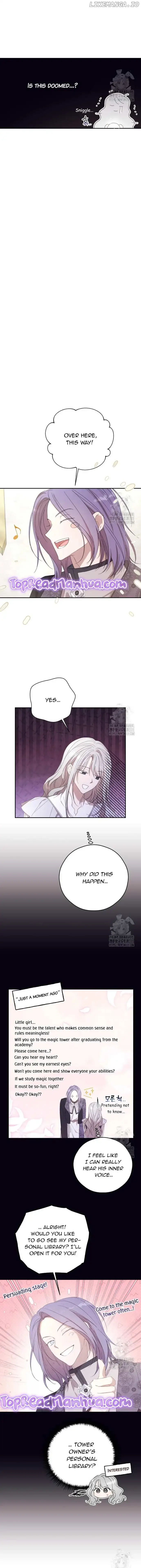 I Will Live as a Supporting Role in This Life Chapter 70 page 10