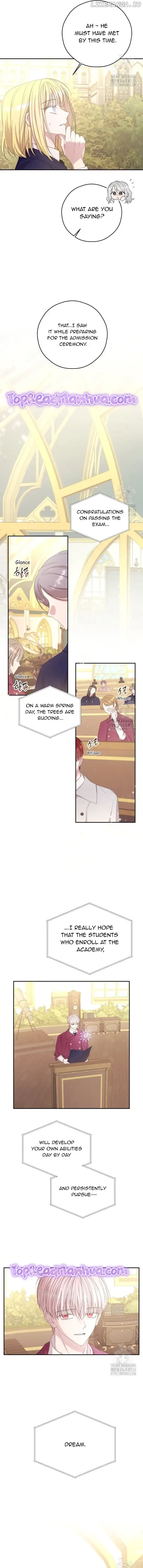 I Will Live as a Supporting Role in This Life Chapter 73 page 4