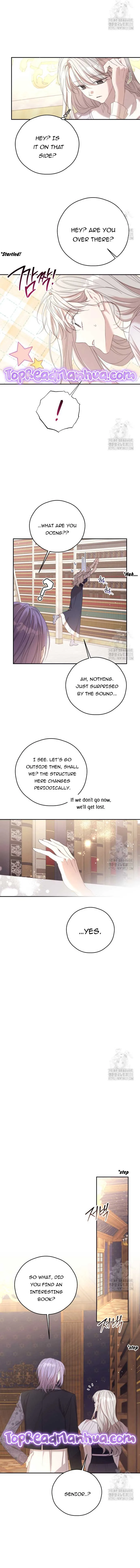 I Will Live as a Supporting Role in This Life Chapter 71 page 12