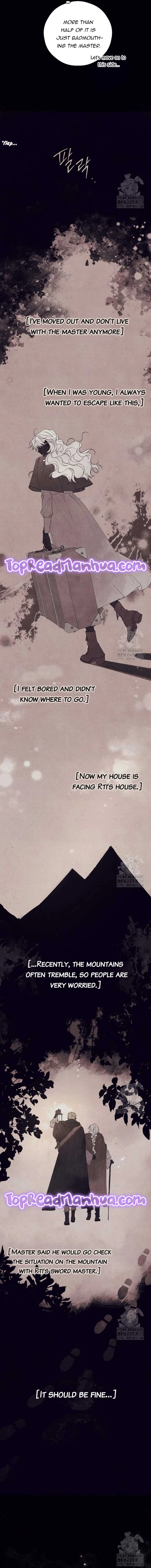 I Will Live as a Supporting Role in This Life Chapter 71 page 6