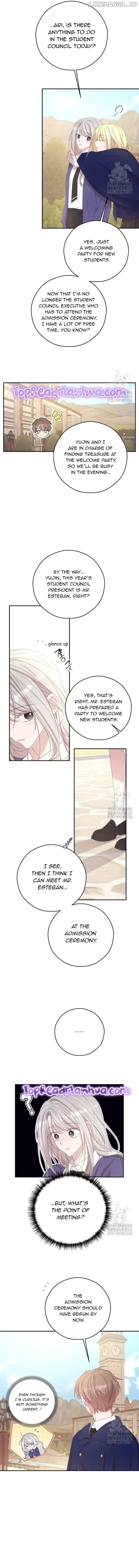 I Will Live as a Supporting Role in This Life Chapter 73 page 3