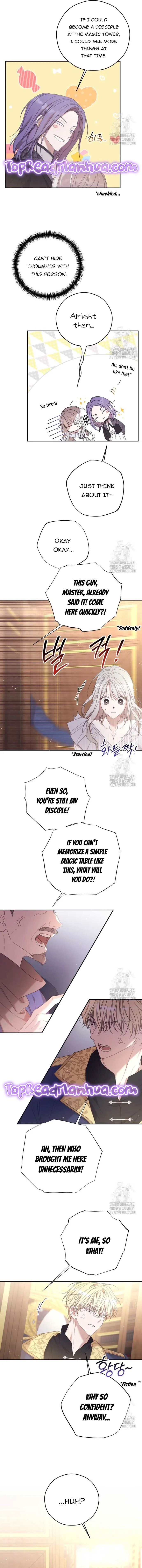 I Will Live as a Supporting Role in This Life Chapter 71 page 13