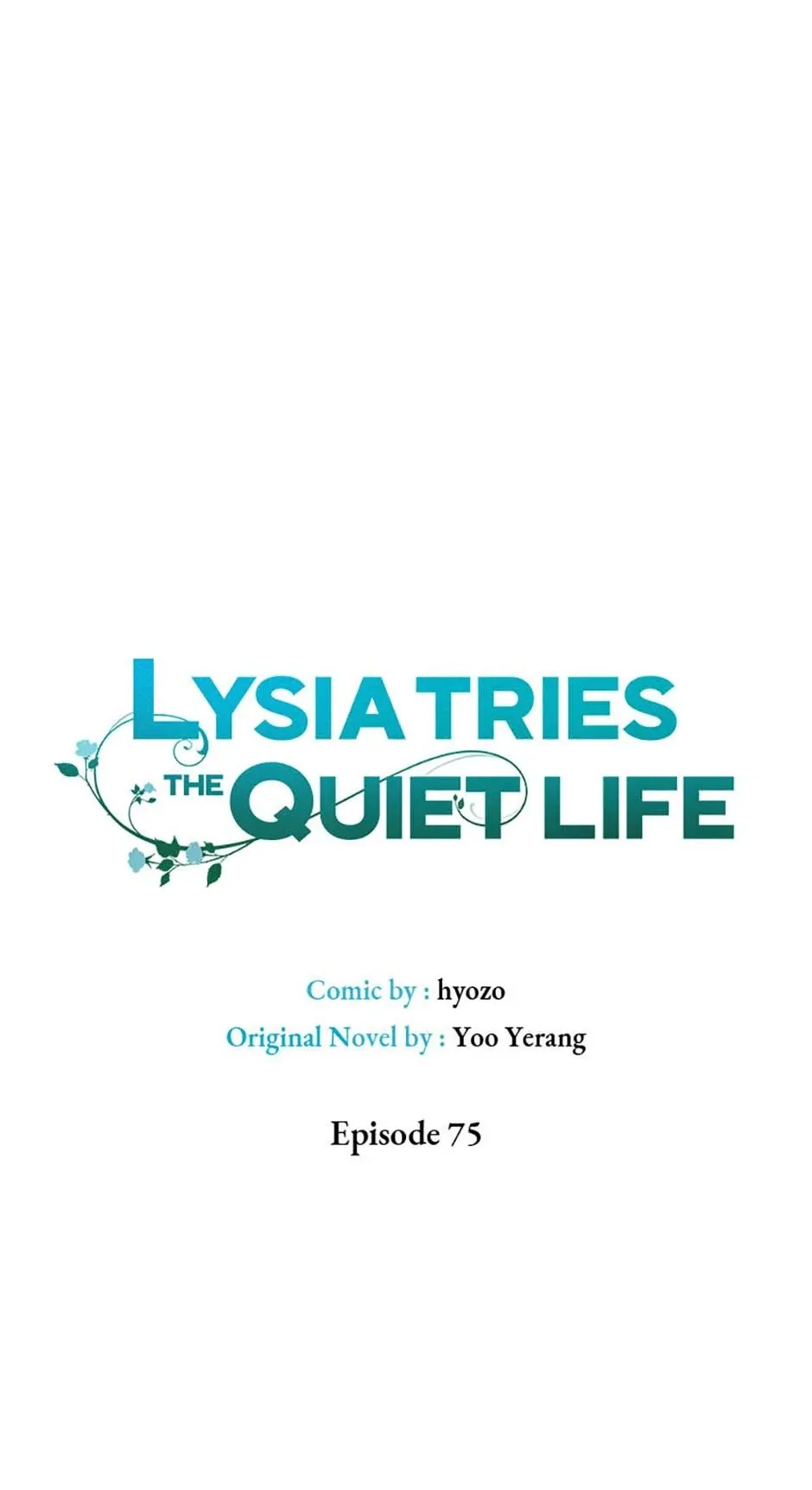 I Will Live as a Supporting Role in This Life Chapter 75 page 13