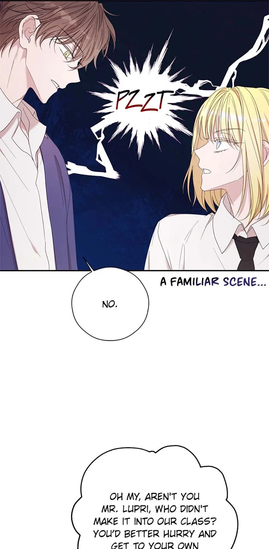 I Will Live as a Supporting Role in This Life Chapter 75 page 5