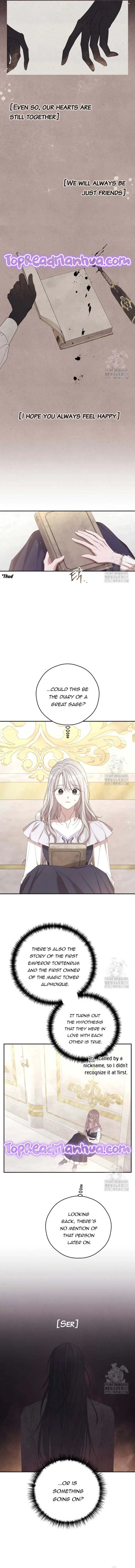 I Will Live as a Supporting Role in This Life Chapter 71 page 11