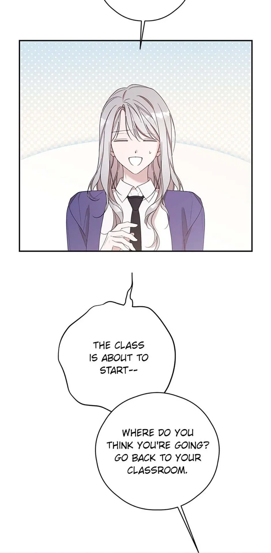 I Will Live as a Supporting Role in This Life Chapter 75 page 4