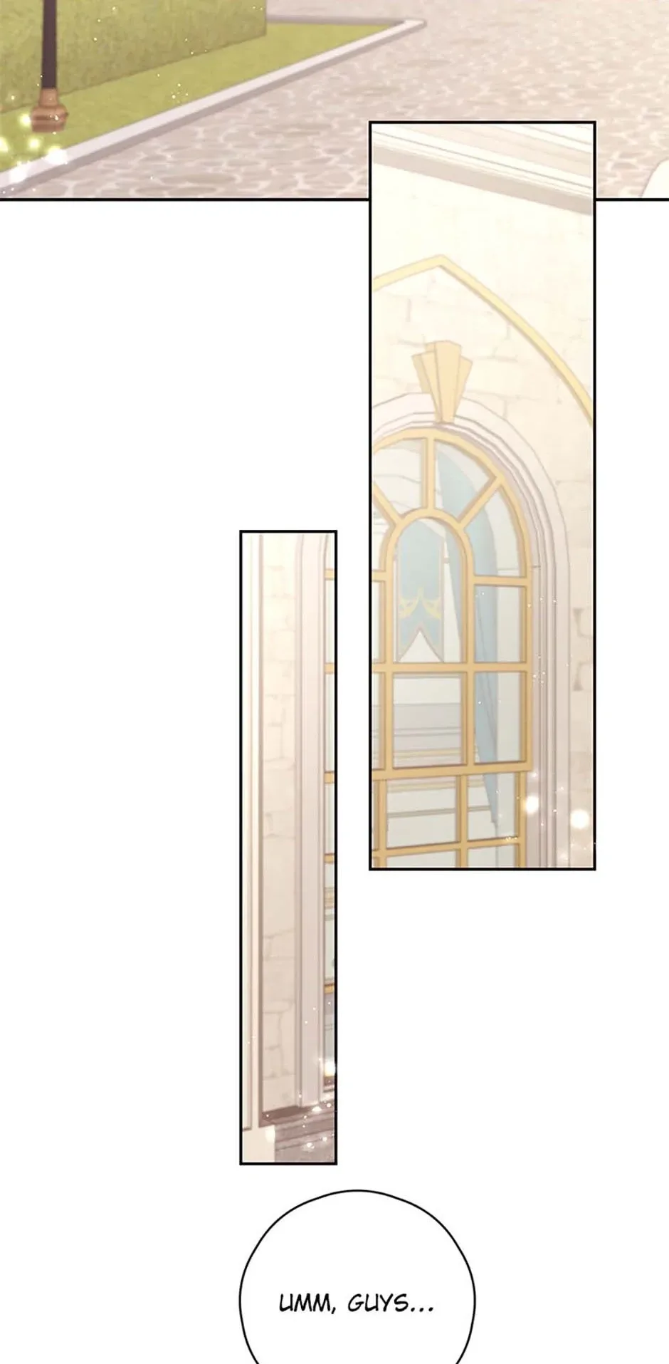I Will Live as a Supporting Role in This Life Chapter 75 page 3