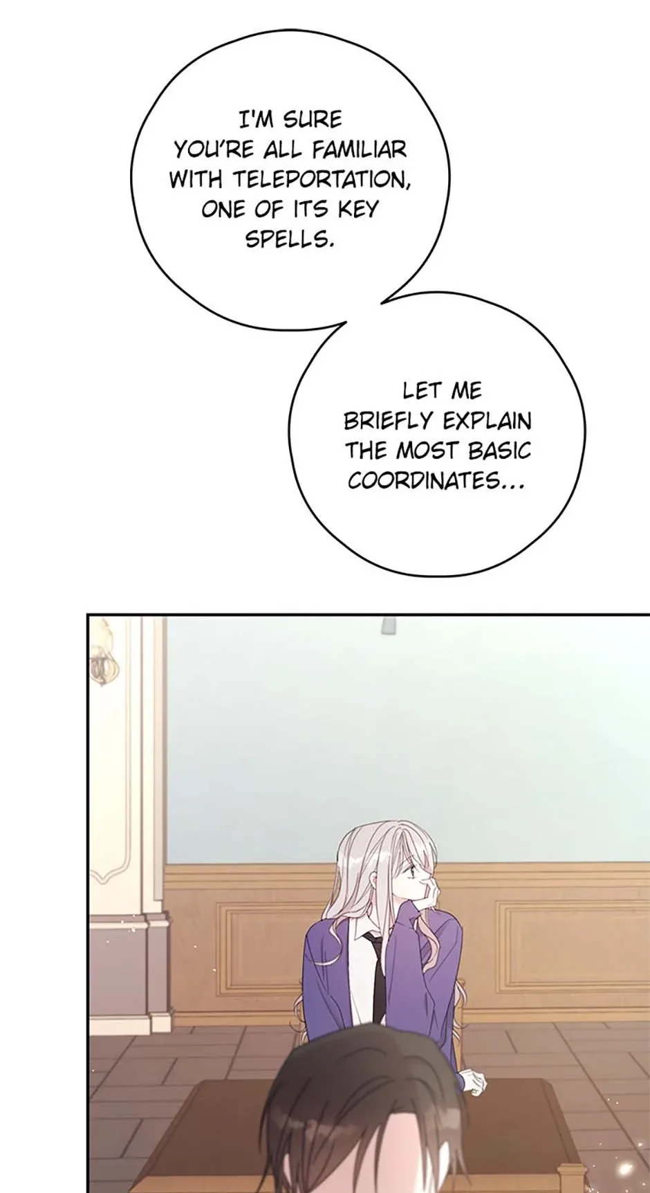 I Will Live as a Supporting Role in This Life Chapter 75 page 18