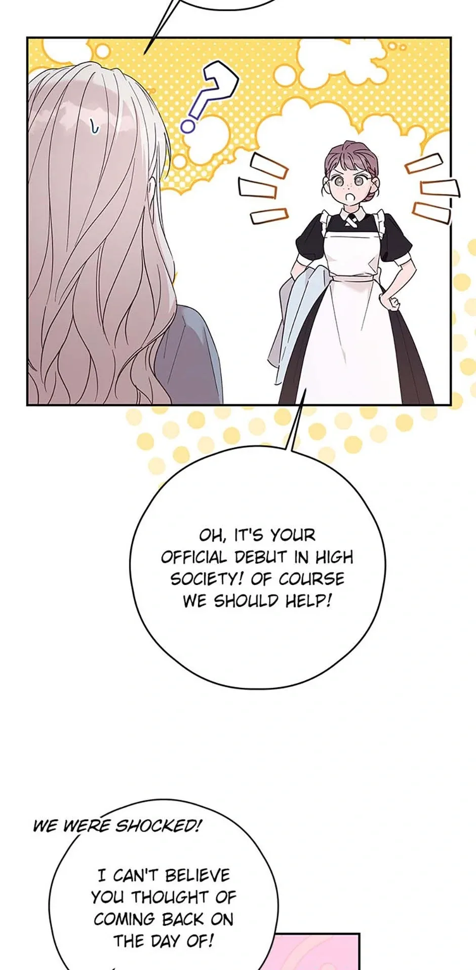 I Will Live as a Supporting Role in This Life Chapter 76 page 23
