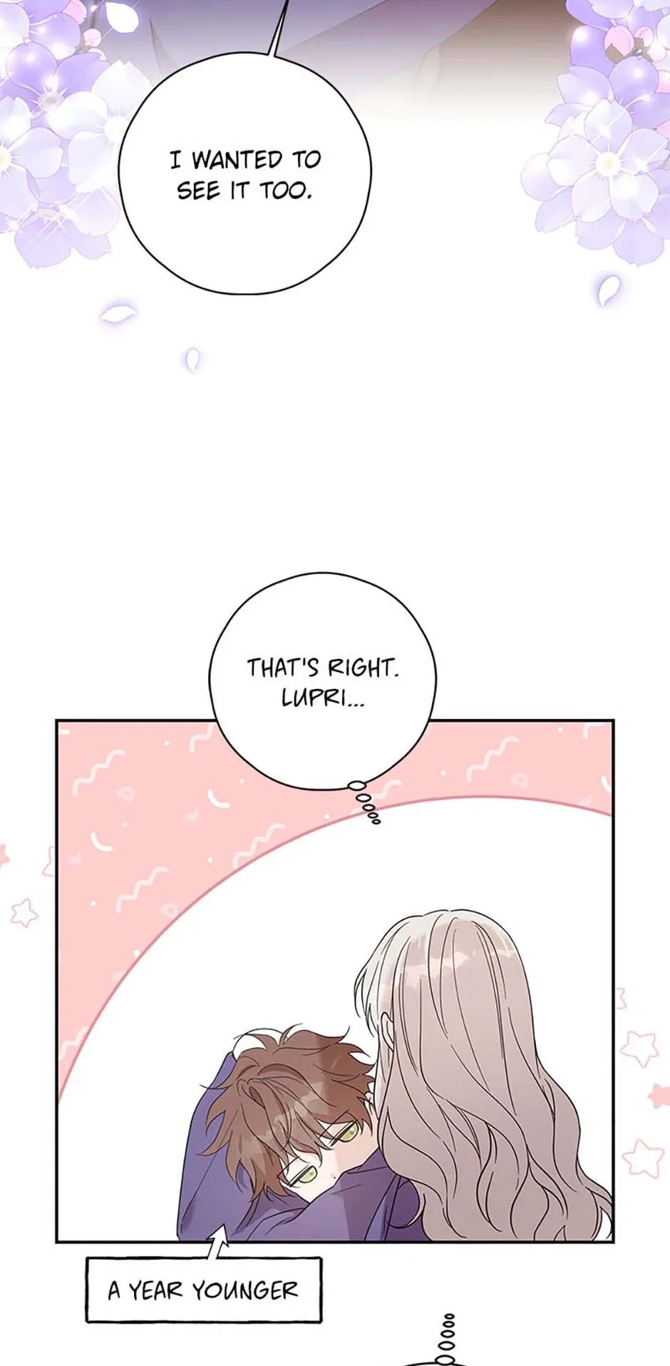 I Will Live as a Supporting Role in This Life Chapter 76 page 8
