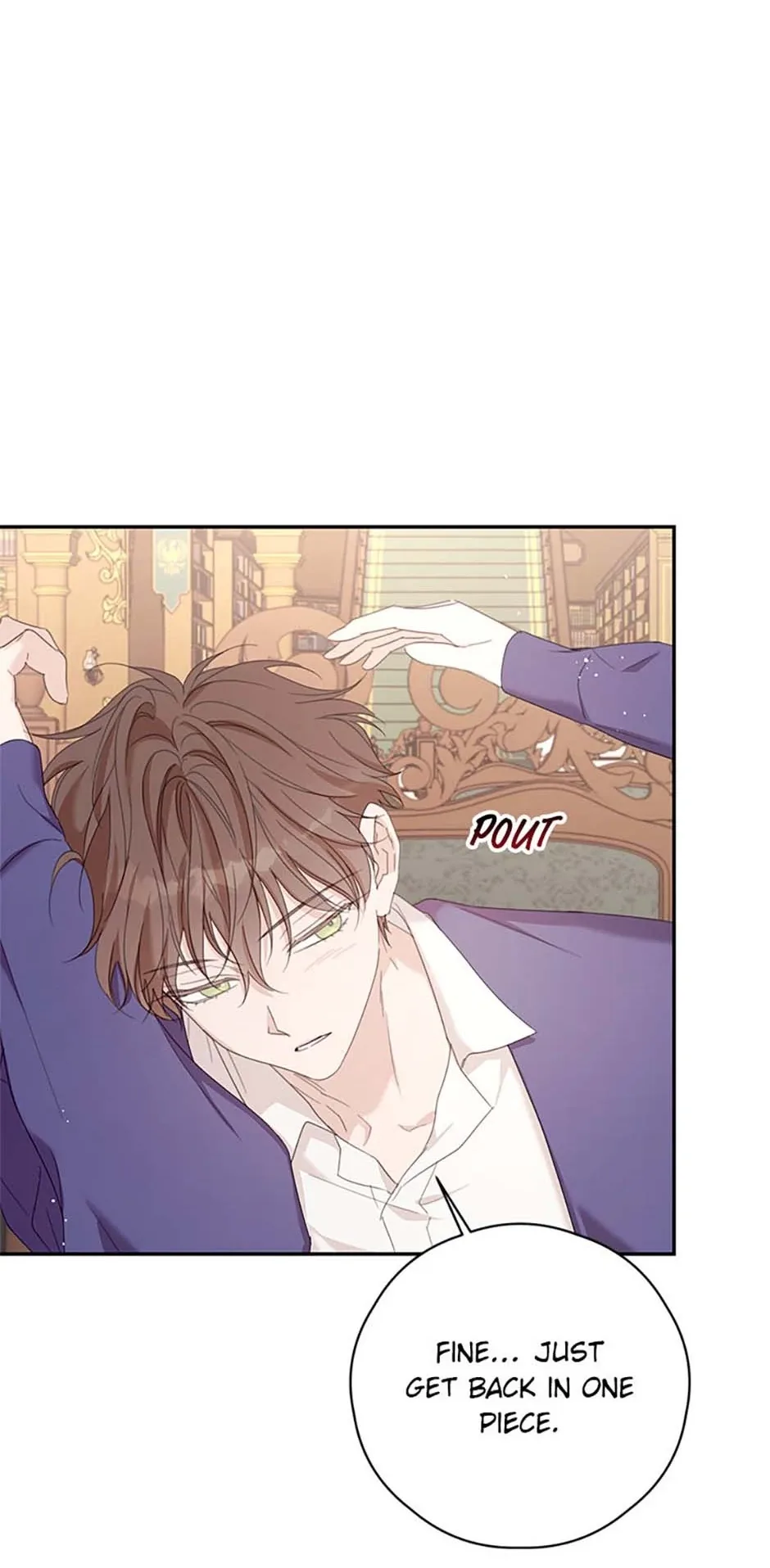 I Will Live as a Supporting Role in This Life Chapter 76 page 11