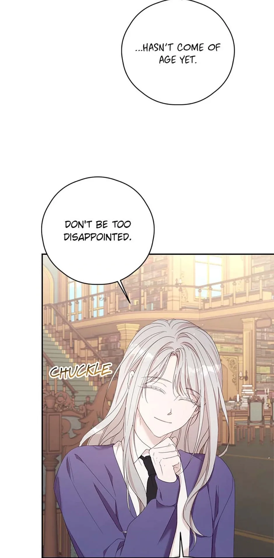 I Will Live as a Supporting Role in This Life Chapter 76 page 9