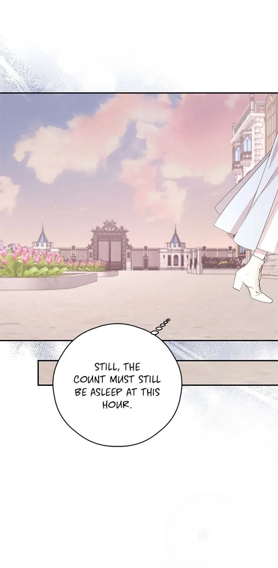 I Will Live as a Supporting Role in This Life Chapter 76 page 19