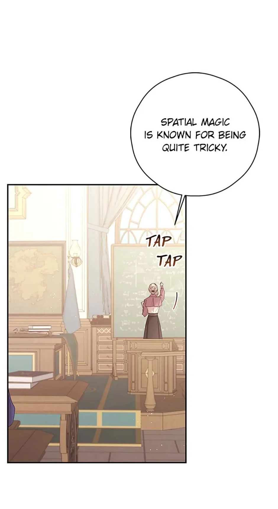 I Will Live as a Supporting Role in This Life Chapter 75 page 17