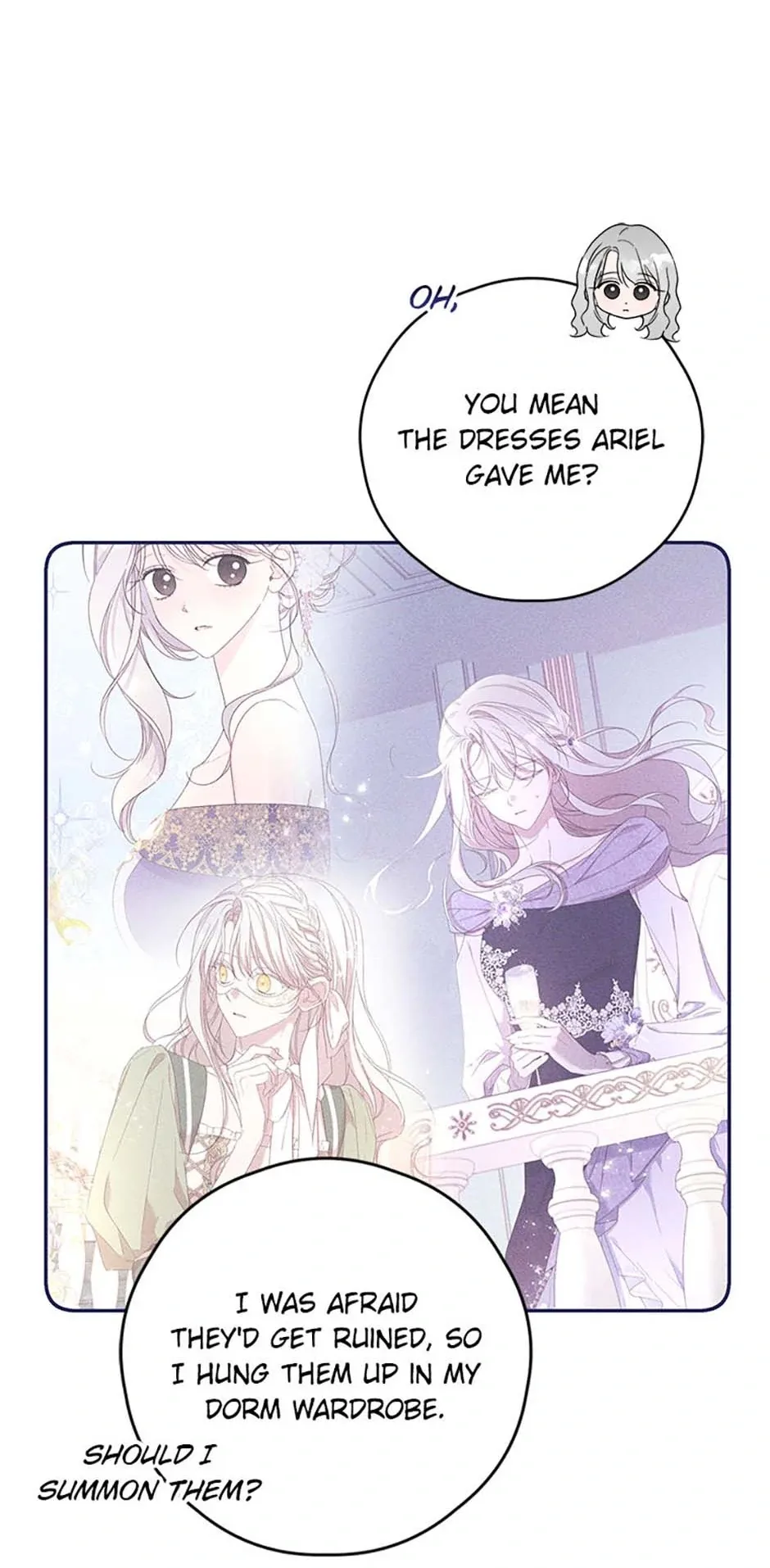 I Will Live as a Supporting Role in This Life Chapter 76 page 30