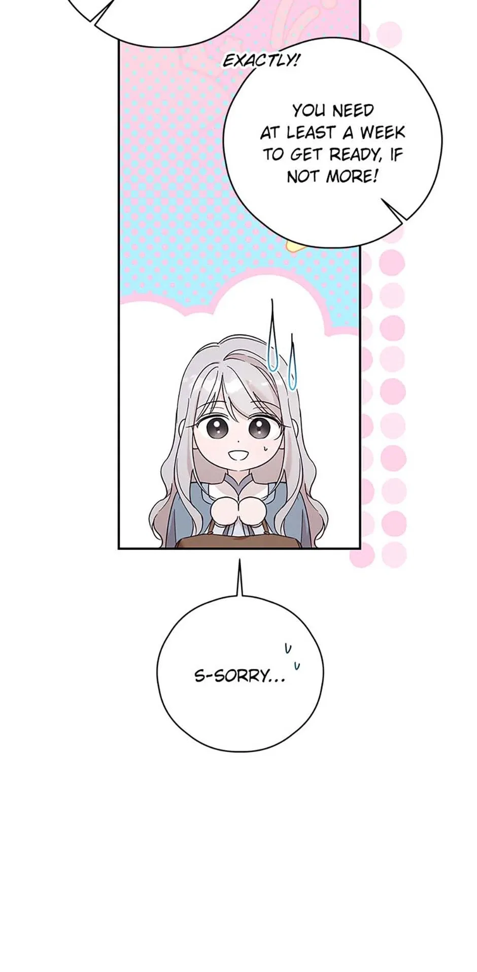 I Will Live as a Supporting Role in This Life Chapter 76 page 24