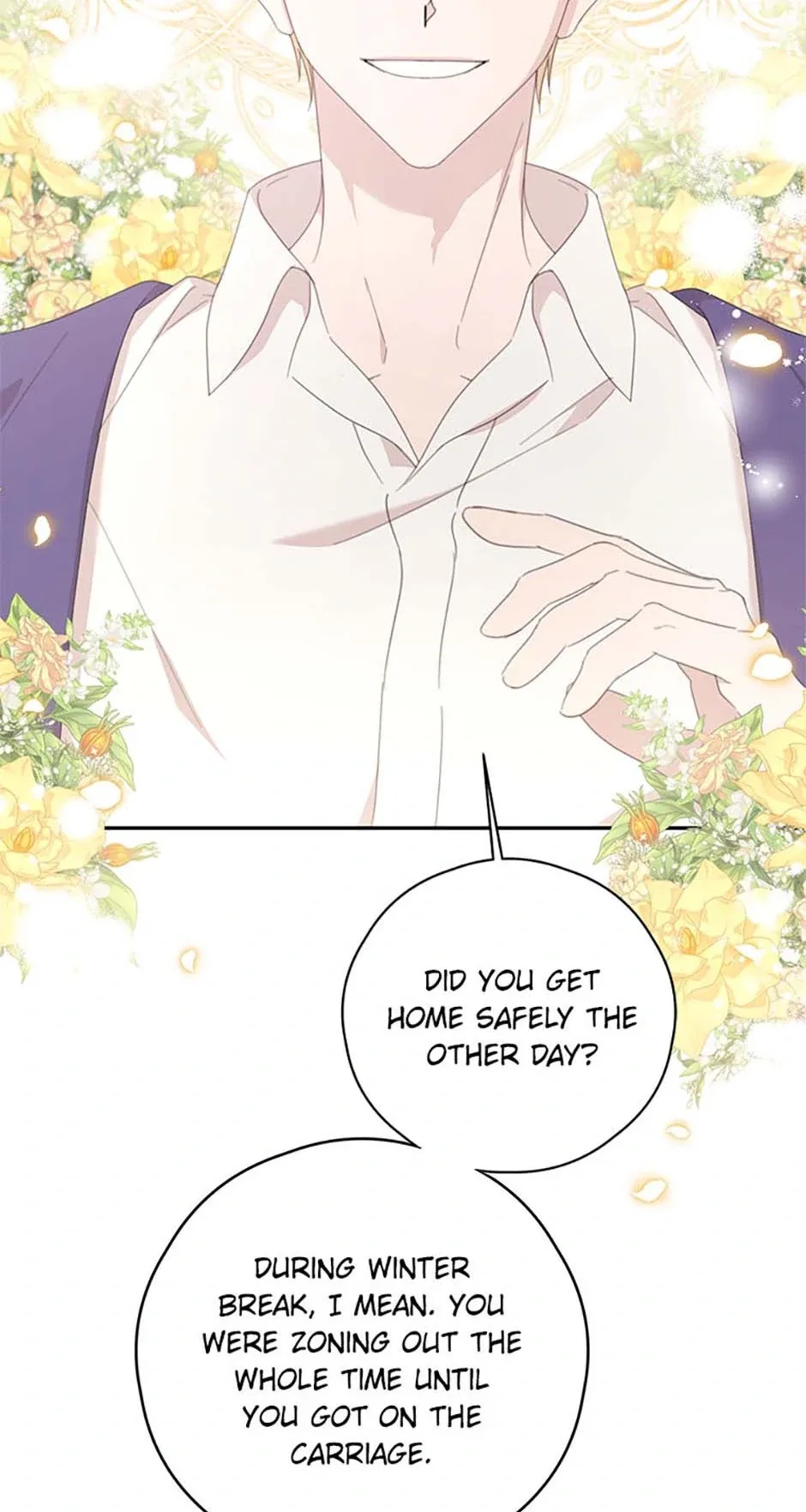 I Will Live as a Supporting Role in This Life Chapter 75 page 25