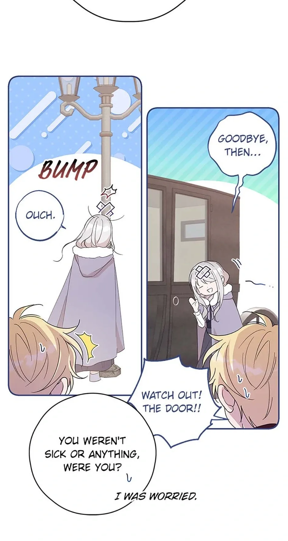 I Will Live as a Supporting Role in This Life Chapter 75 page 26